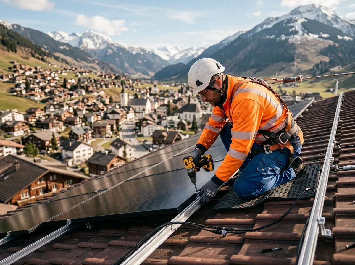 Installation photovoltaïque