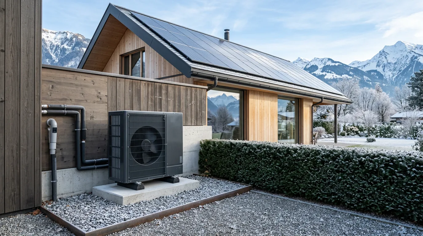 Pompe à chaleur et solaire
